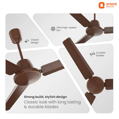 Orient Ecotech Air BLDC Ceiling Fan