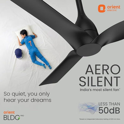 Orient Electric Aerosilent | India’s Most Silent Fan
