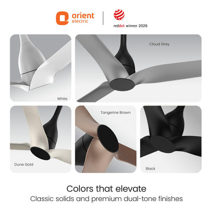 Orient Electric Aerosilent | India’s Most Silent Fan