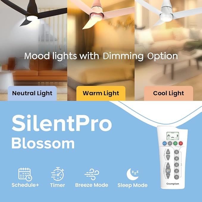 Crompton SilentPro Blossom Ceiling Fan