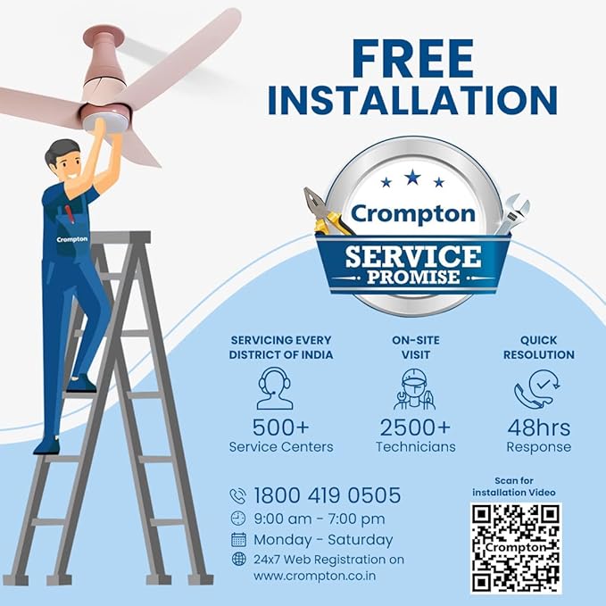 Crompton SilentPro Blossom Ceiling Fan