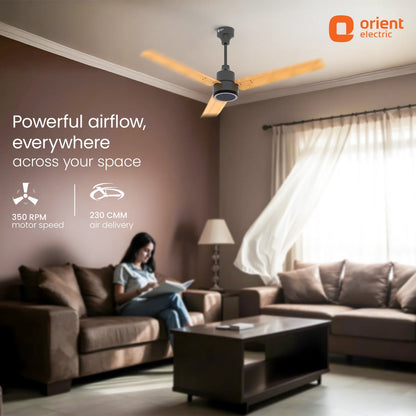 Orient Ecotech Prime CX 5 Star BLDC Ceiling Fan