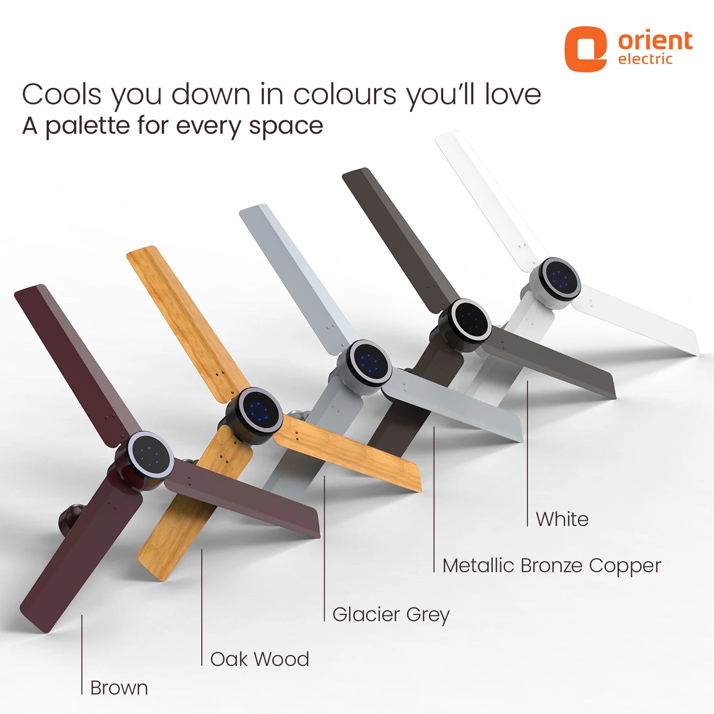 Orient Ecotech Prime CX 5 Star BLDC Ceiling Fan