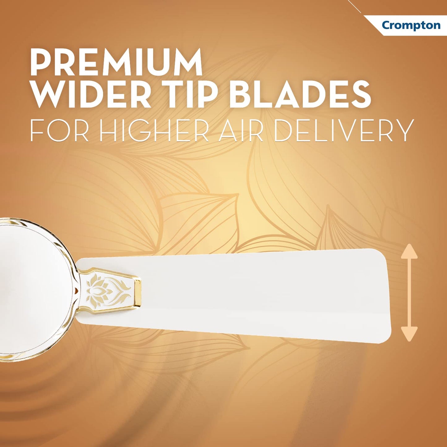 Crompton PREMION AURA2 DESIGNER 3D Ceiling Fan