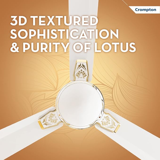 Crompton PREMION AURA2 DESIGNER 3D Ceiling Fan