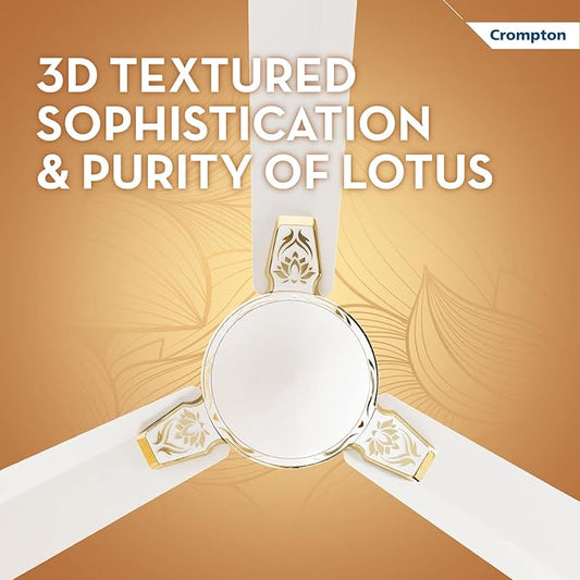 Crompton PREMION AURA2 DESIGNER 3D Ceiling Fan