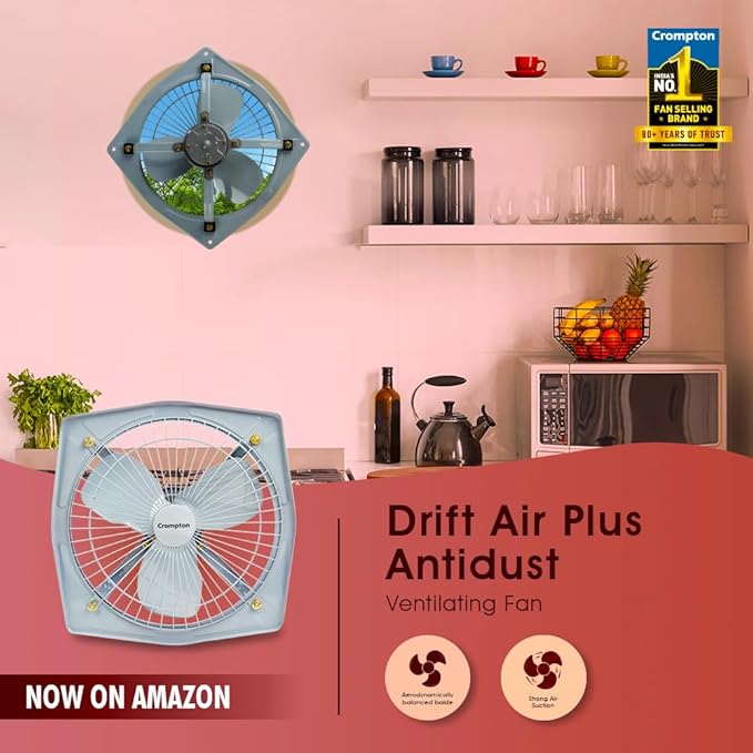 Crompton Drift Air Plus Exhaust Fan