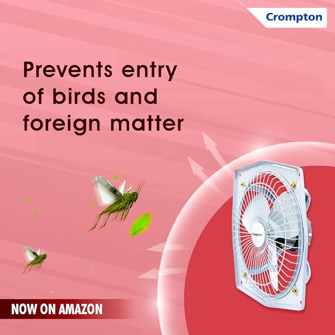 Crompton Drift Air Plus Exhaust Fan