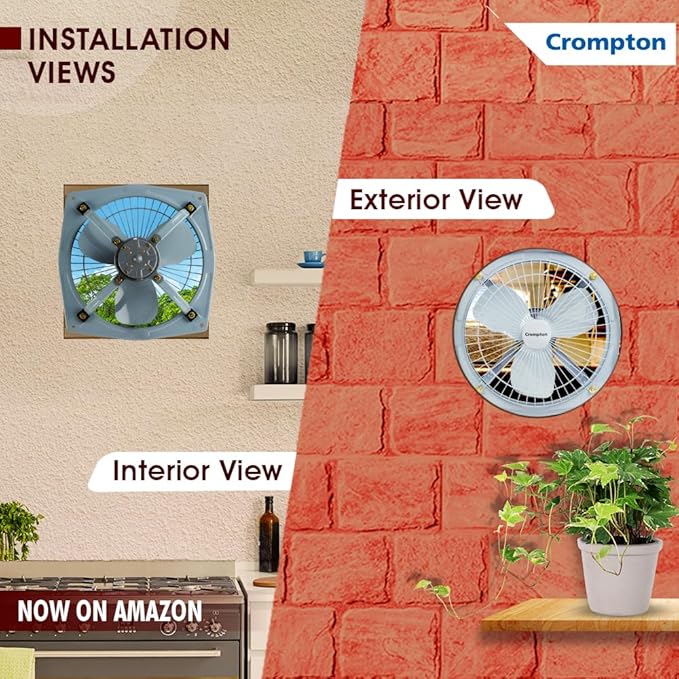 Crompton Drift Air Plus Exhaust Fan