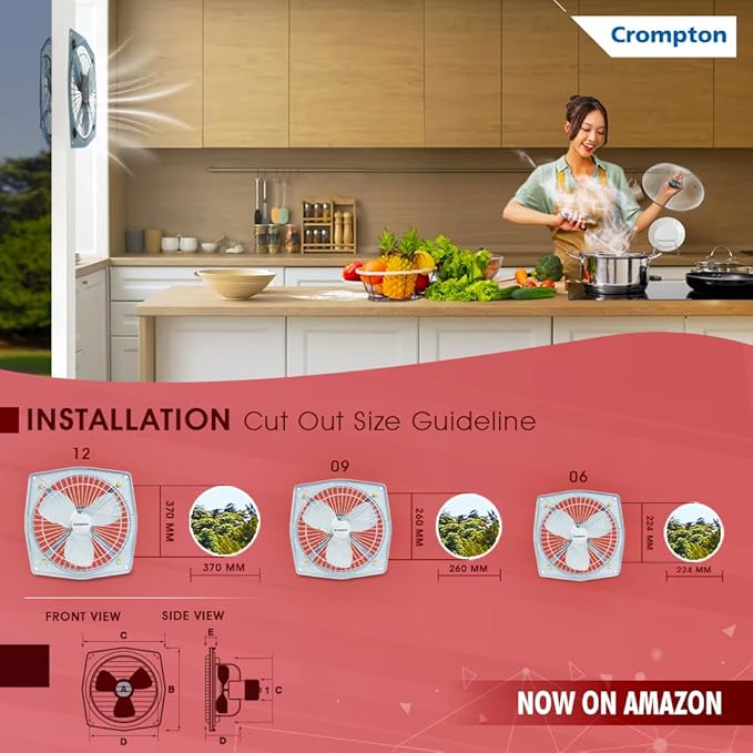 Crompton Drift Air Plus Exhaust Fan