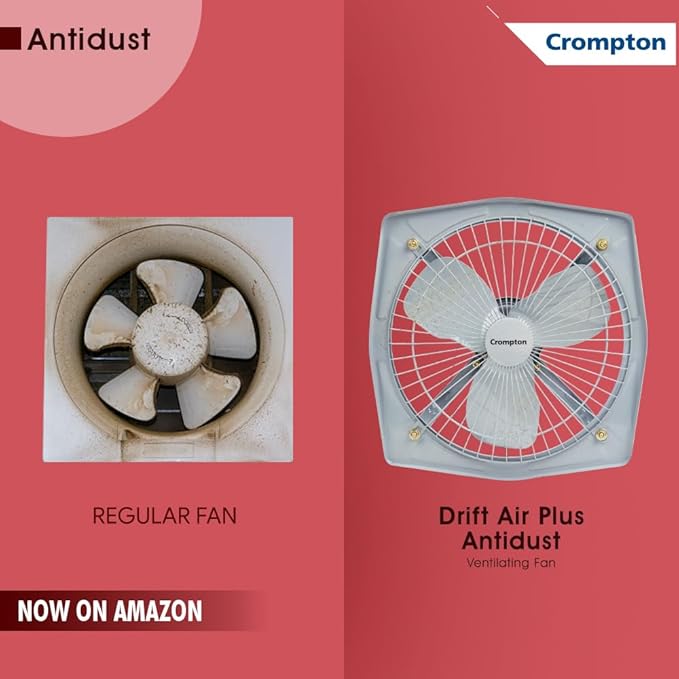 Crompton Drift Air Plus Exhaust Fan