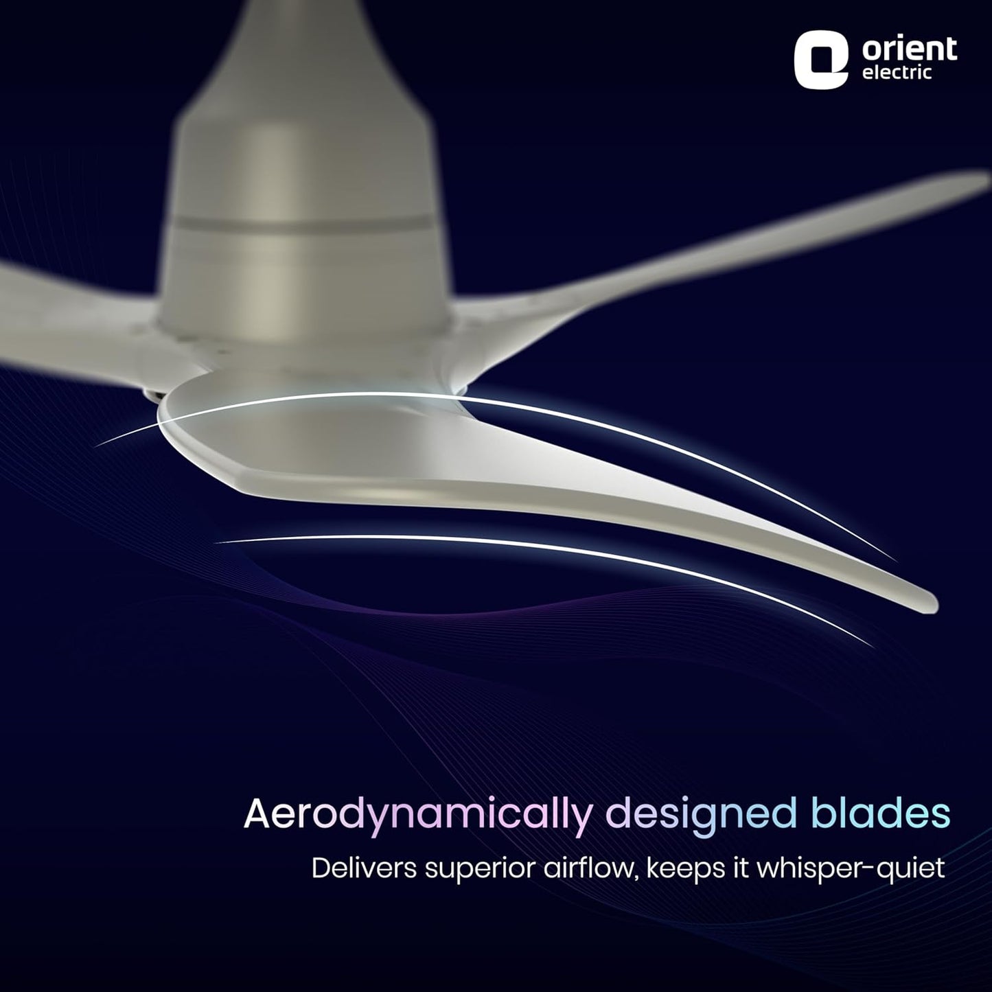 Orient Aerosense UNDERLIGHT BLDC Ceiling Fan
