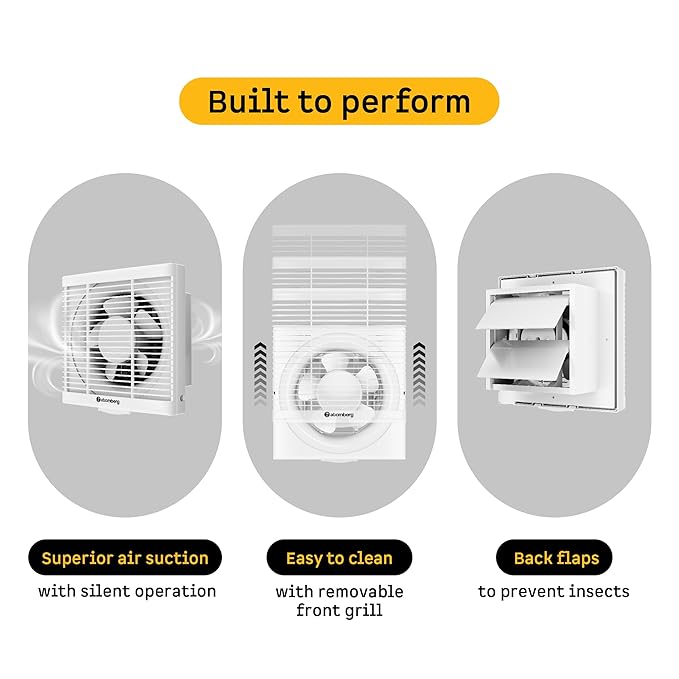 atomberg Efficio Exhaust Fan 6 Inches