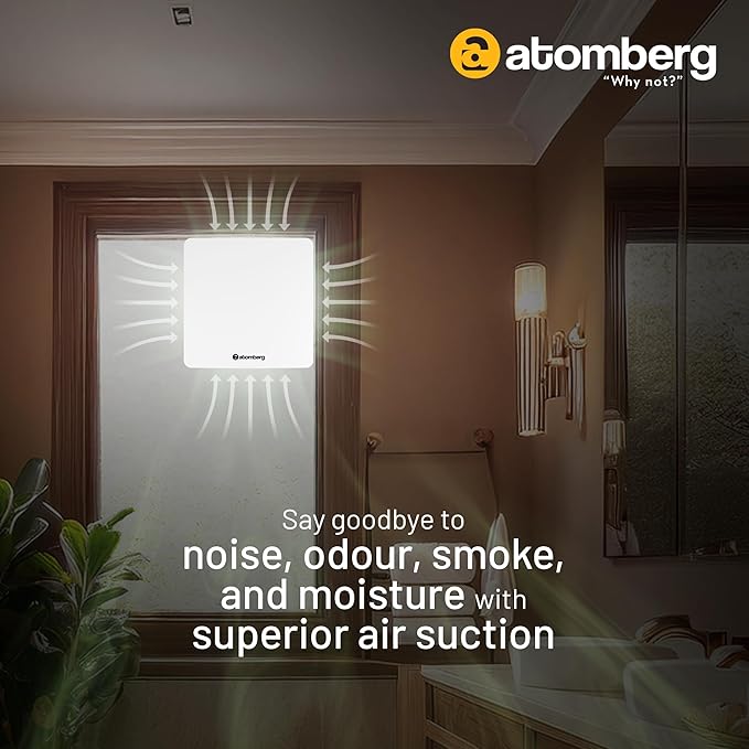 atomberg Studio Exhaust Fan 150mm (6 Inches)