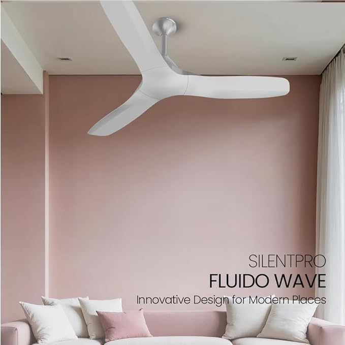 Crompton Silent Pro Fluido Wave 1 Star 1200 mm 3 Blade Ceiling Fan