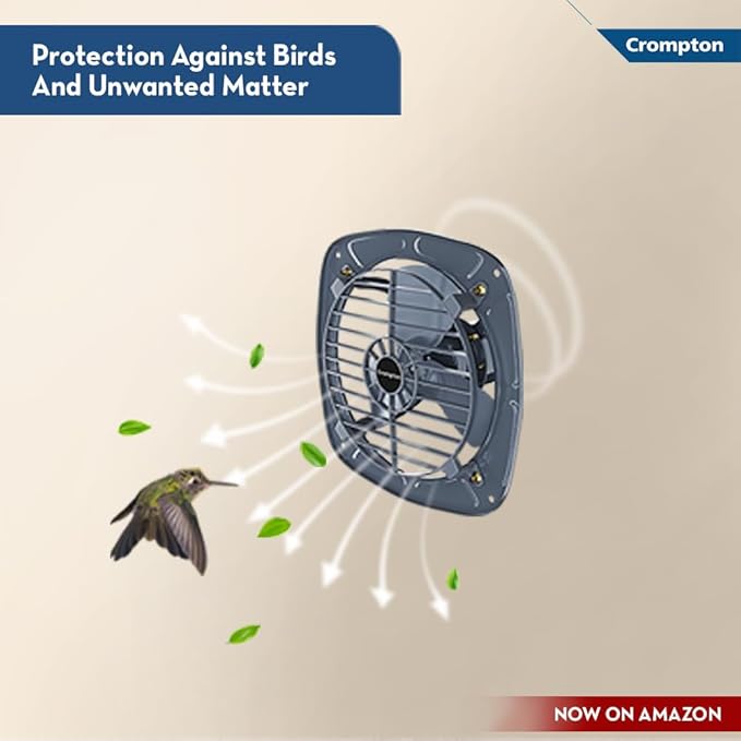 Crompton FLUX AIR Exhaust Fan 225mm