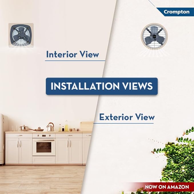 Crompton FLUX AIR Exhaust Fan 225mm