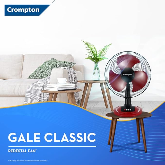 Crompton Gale Classic Table Fan