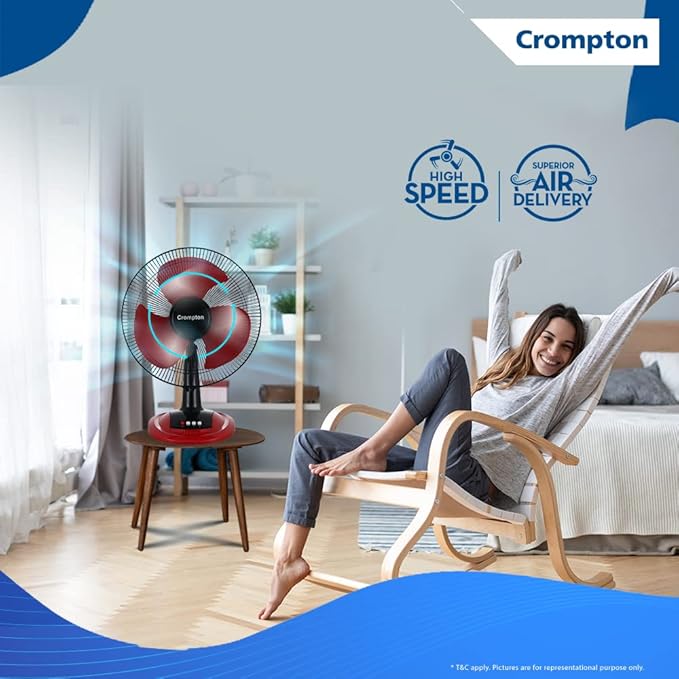 Crompton Gale Classic Table Fan