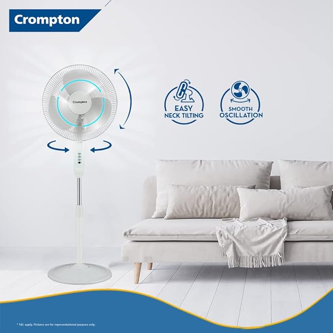 Crompton Gale Classic Pedestal Fan