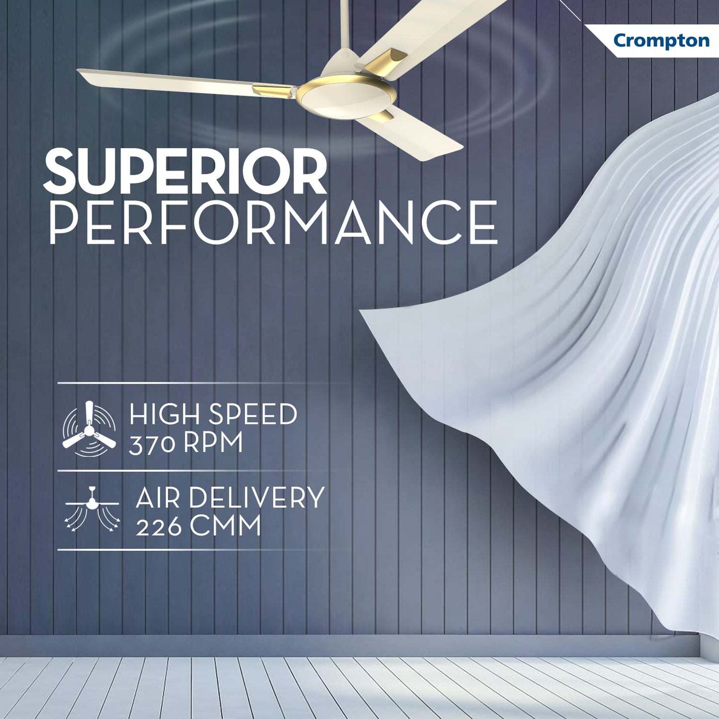 Crompton HIGHSPEED AURA Ceiling Fan