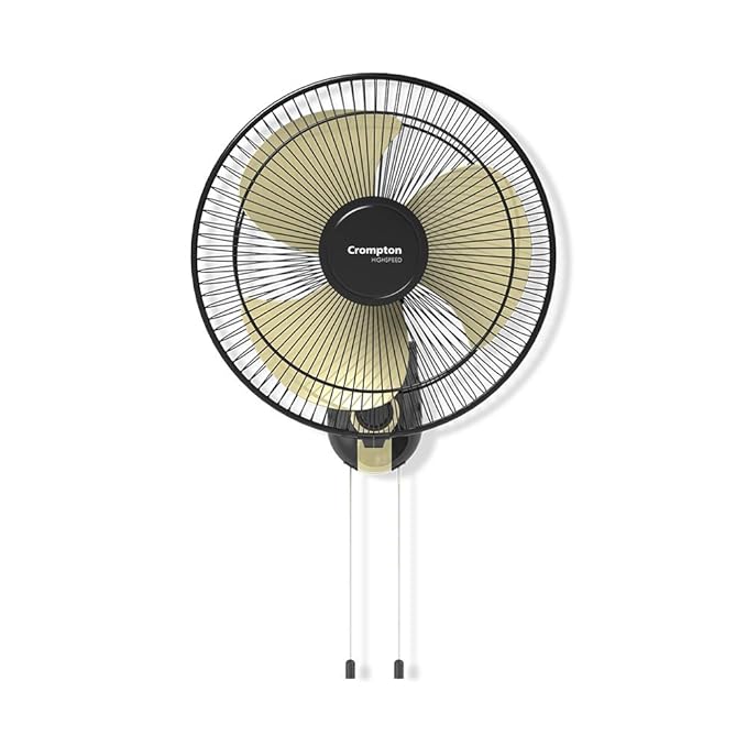 Crompton HighSpeed Torpedo Wall Fan