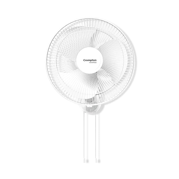 Crompton HighSpeed Torpedo Wall Fan