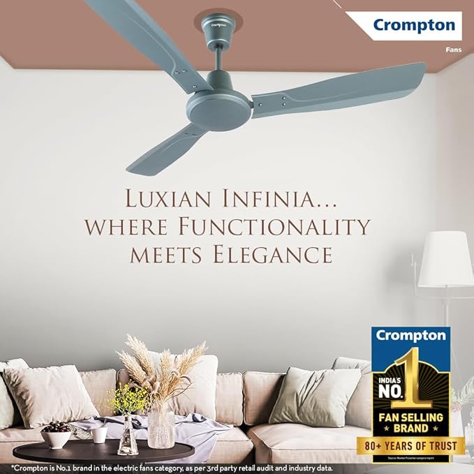 Crompton Luxian Infinia Energy Efficient Ceiling Fan