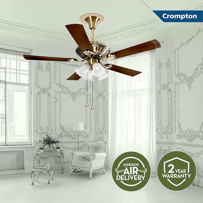 Crompton LUXIAN Jupiter Decorative Ceiling Fan