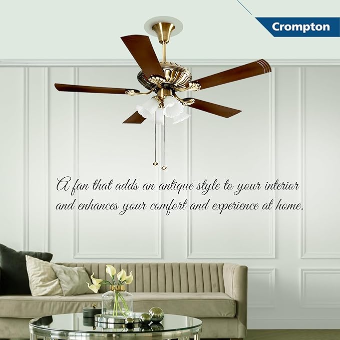 Crompton LUXIAN Jupiter Decorative Ceiling Fan