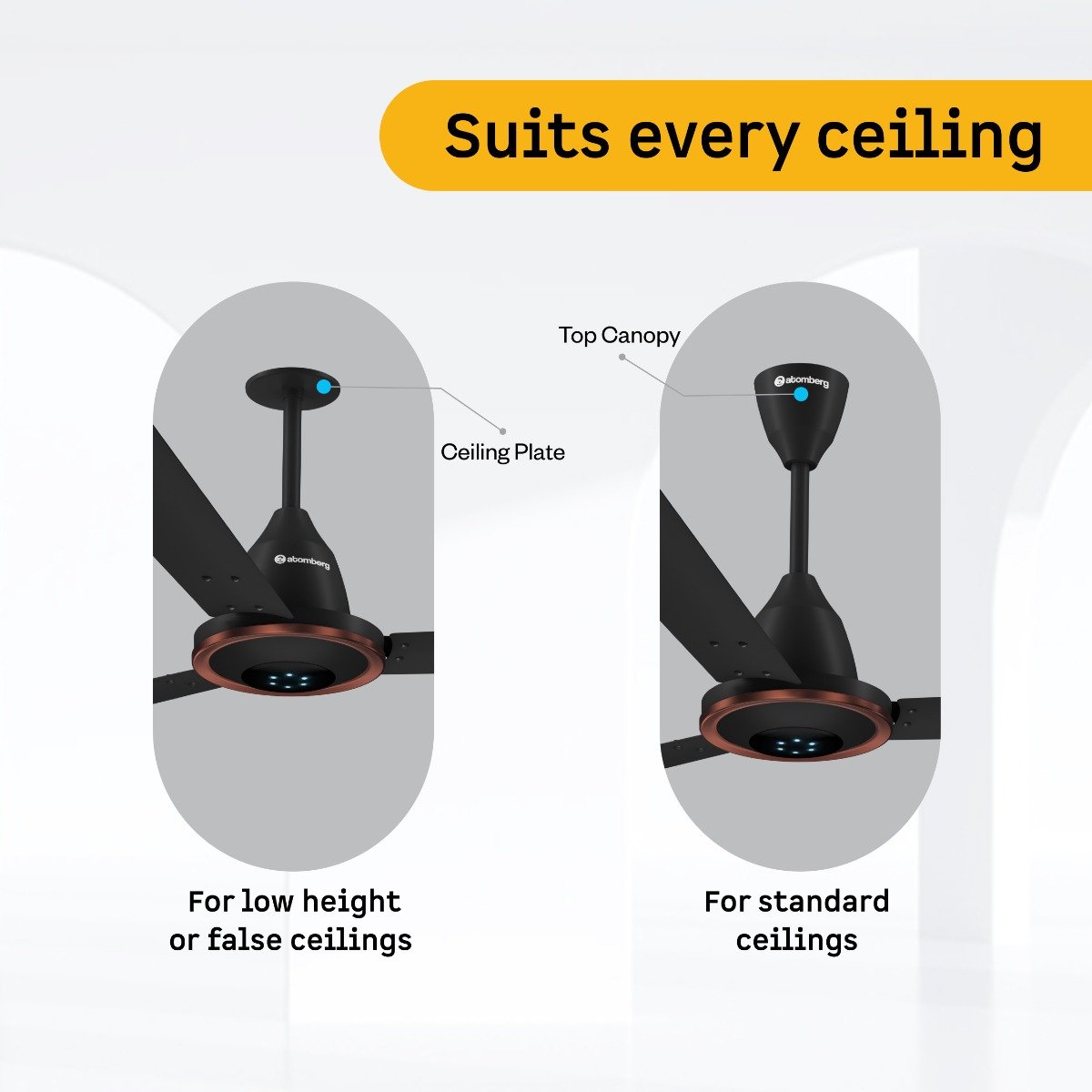 atomberg Erica Meta Ceiling Fan