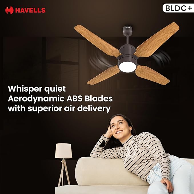 Havells 1200mm Momenta Underlight BLDC+ Ceiling Fan