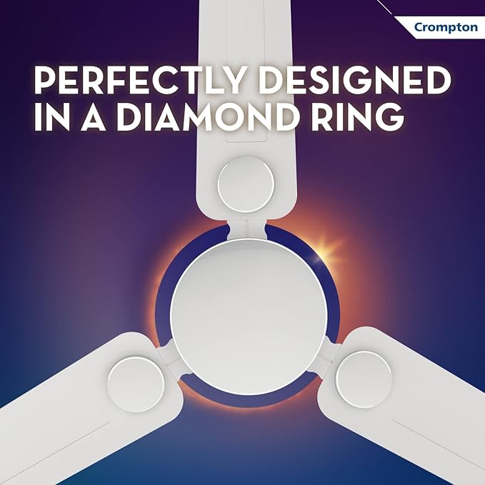 Crompton SUREBREEZE MONTANIA Ceiling Fan