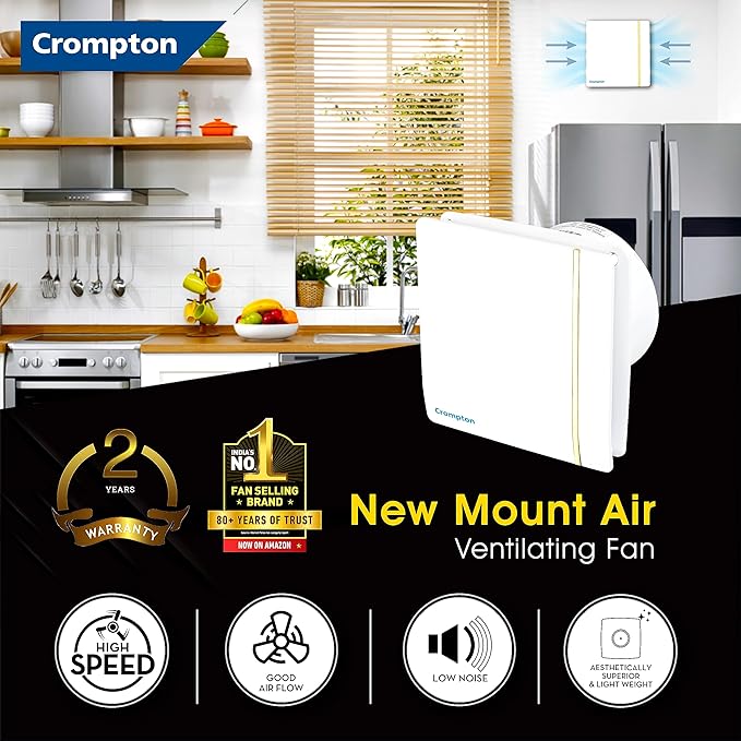 Crompton Mount Air New Exhaust Fan
