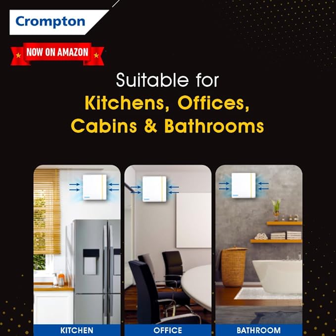 Crompton Mount Air New Exhaust Fan