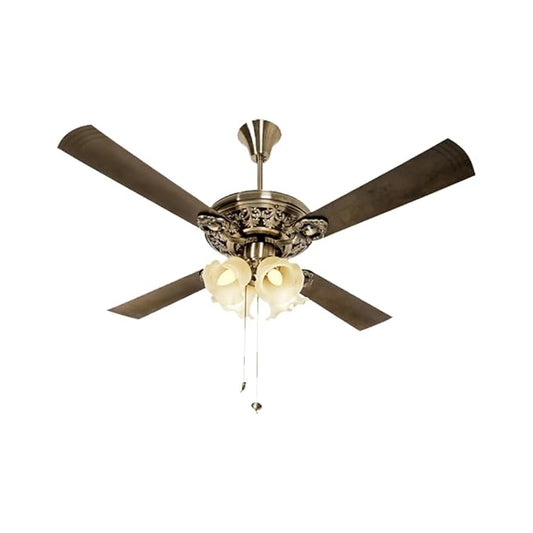 Crompton LUXIAN Nebula Decorative Underlight Ceiling Fan
