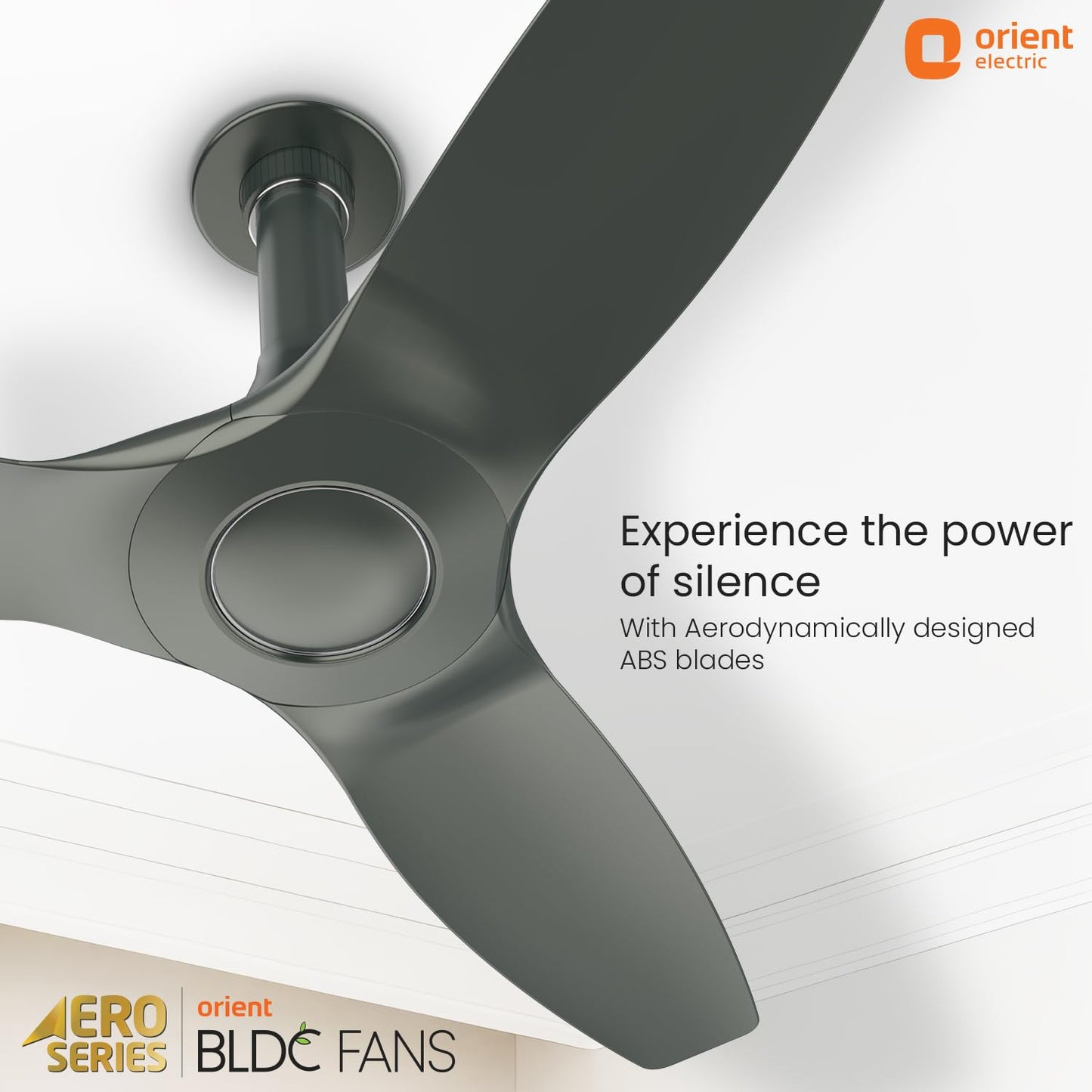 Orient Electric 1230 mm Aeroquiet Neu BLDC Ceiling fan