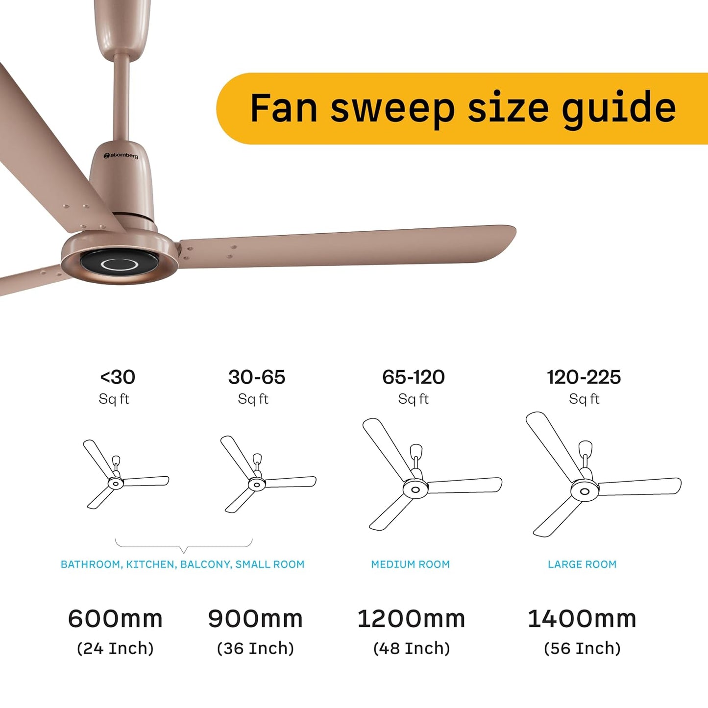 atomberg Studio Nexus Ceiling Fan