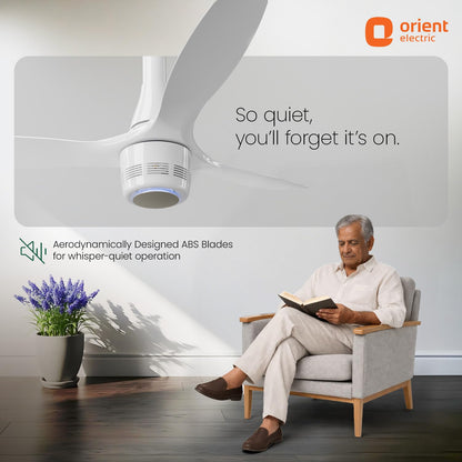 Orient Electric Aero O2 Oxygen Enriching BLDC Ceiling Fan