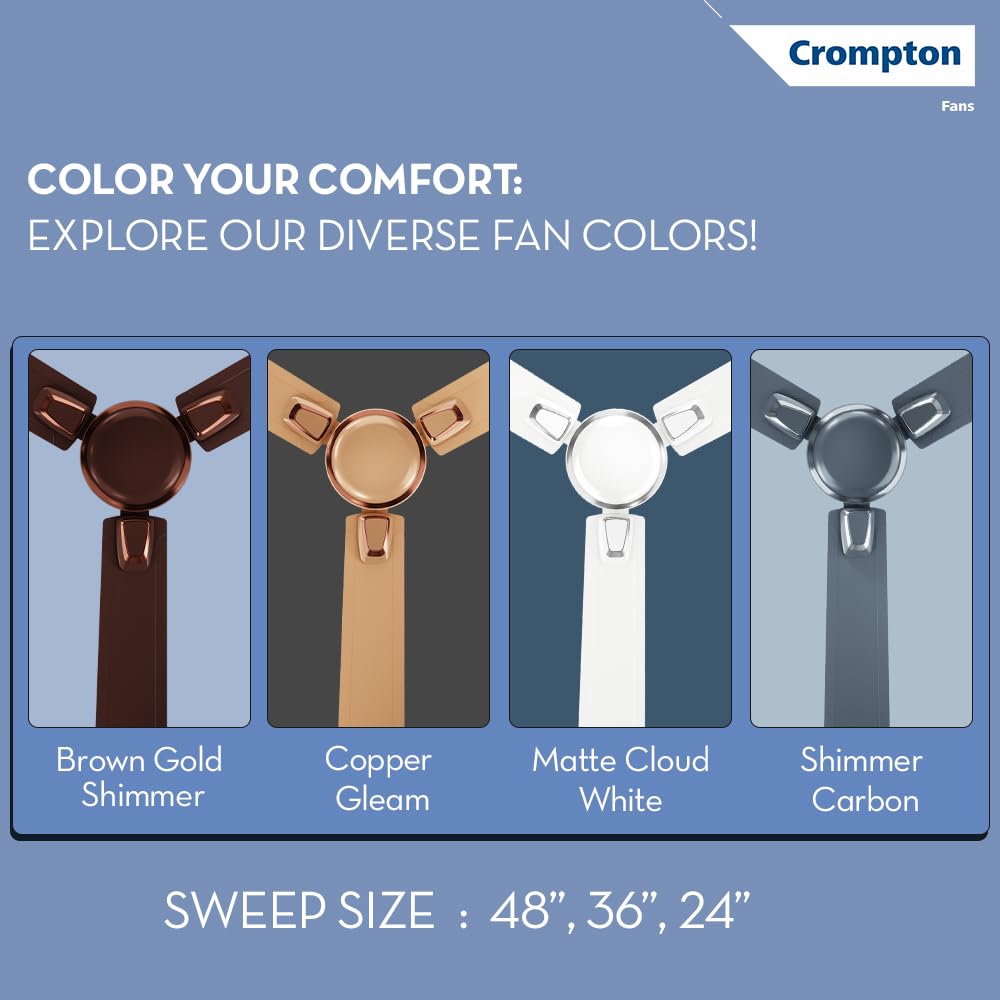 Crompton Surebreeze Optimus Ceiling Fan