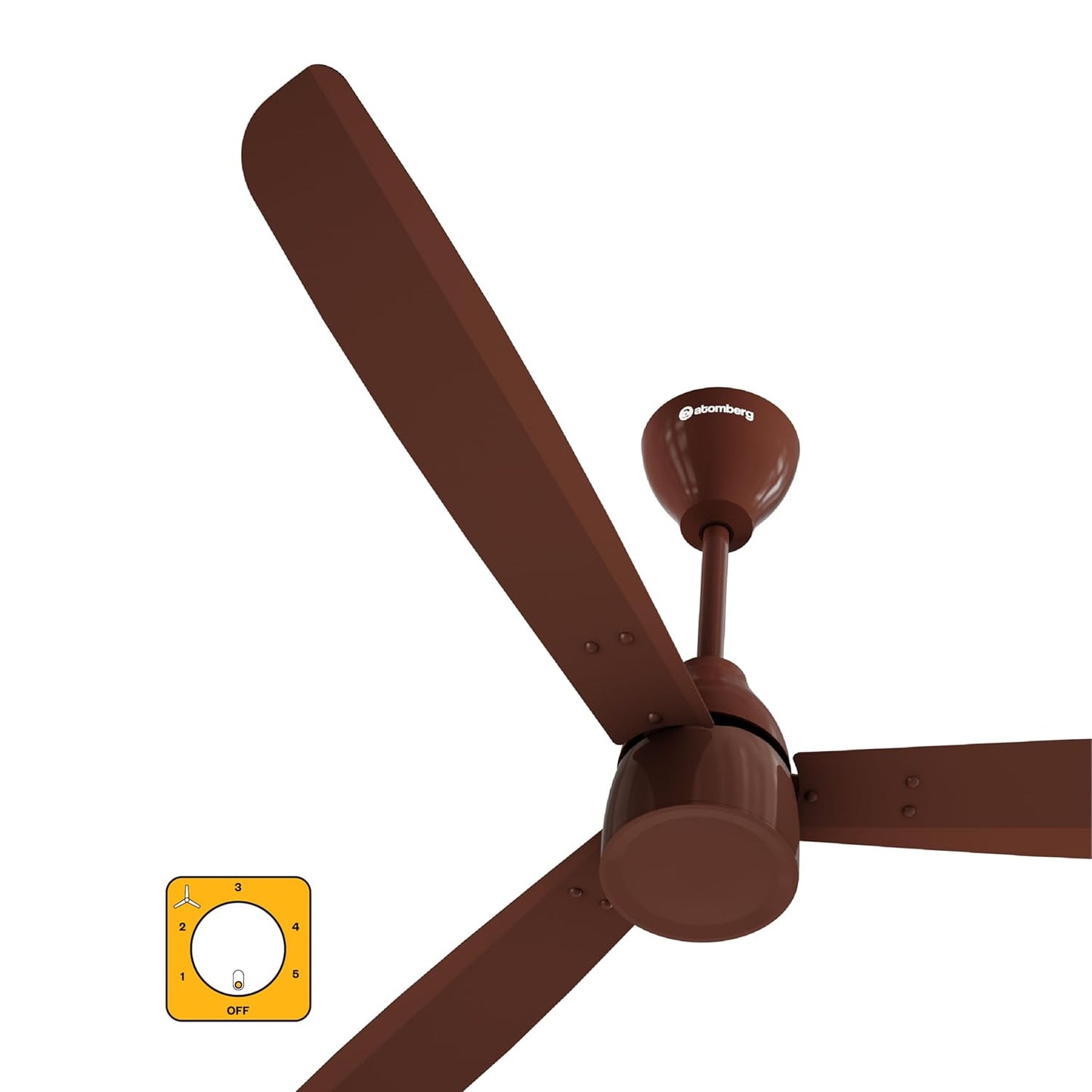 atomberg Renesa Prime Ceiling Fan (Regulator Operated)