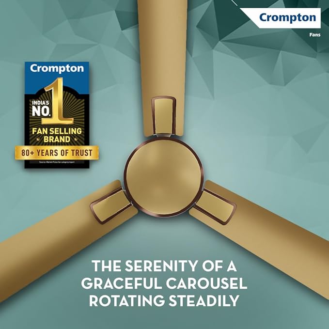 Crompton Highspeed Rapidus Ceiling Fan