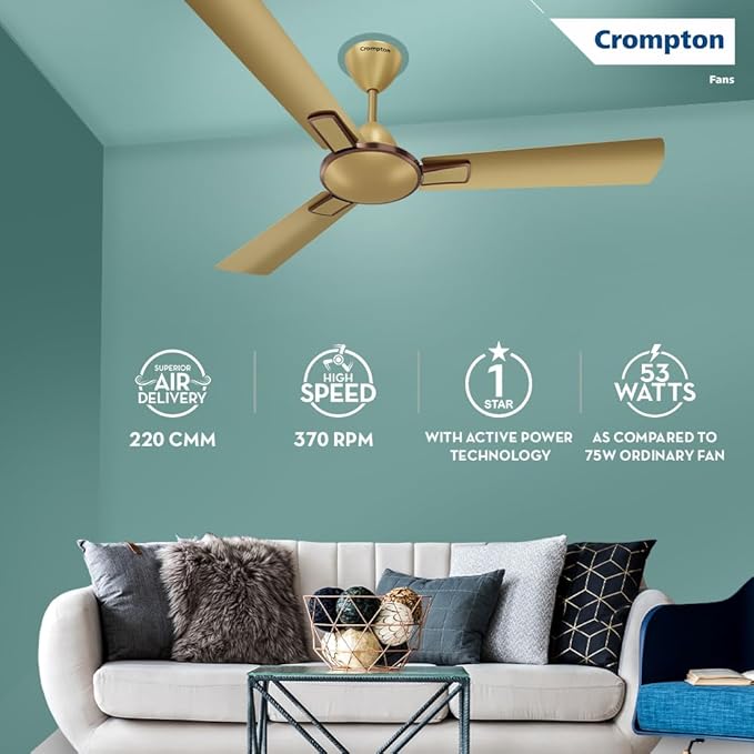 Crompton Highspeed Rapidus Ceiling Fan
