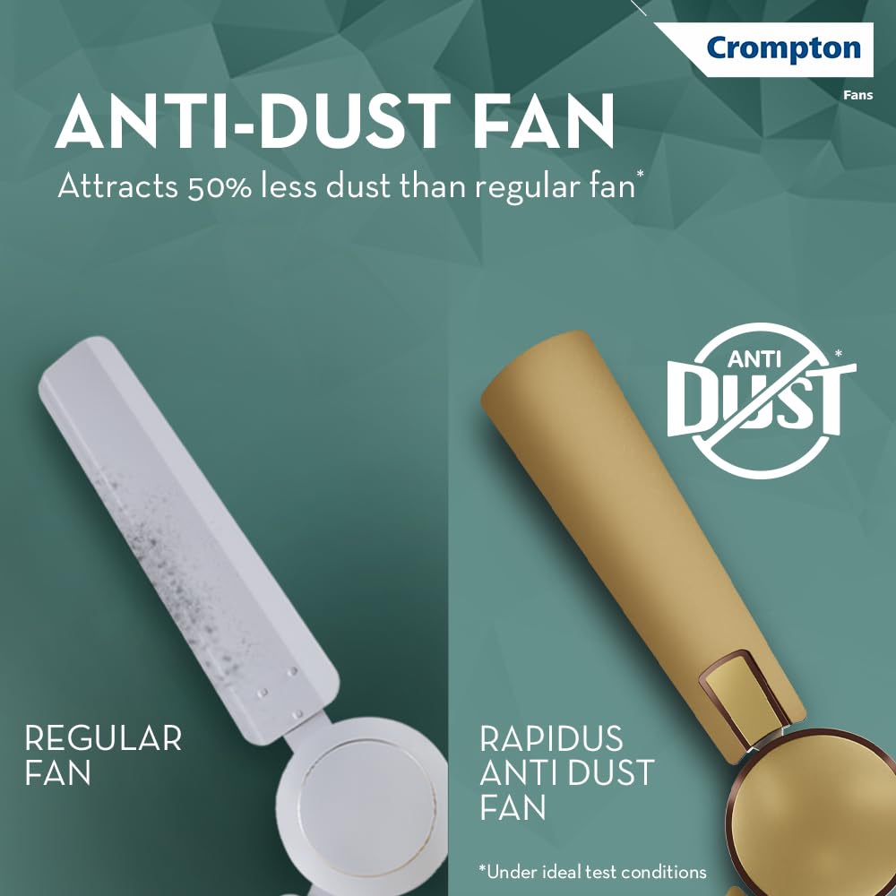 Crompton Highspeed Rapidus Ceiling Fan