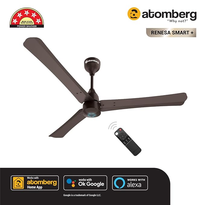 atomberg Renesa+ 1200mm BLDC Ceiling Fan