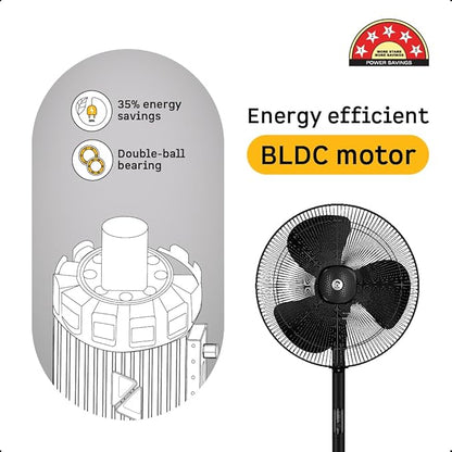 atomberg Renesa 400mm Pedestal Fan