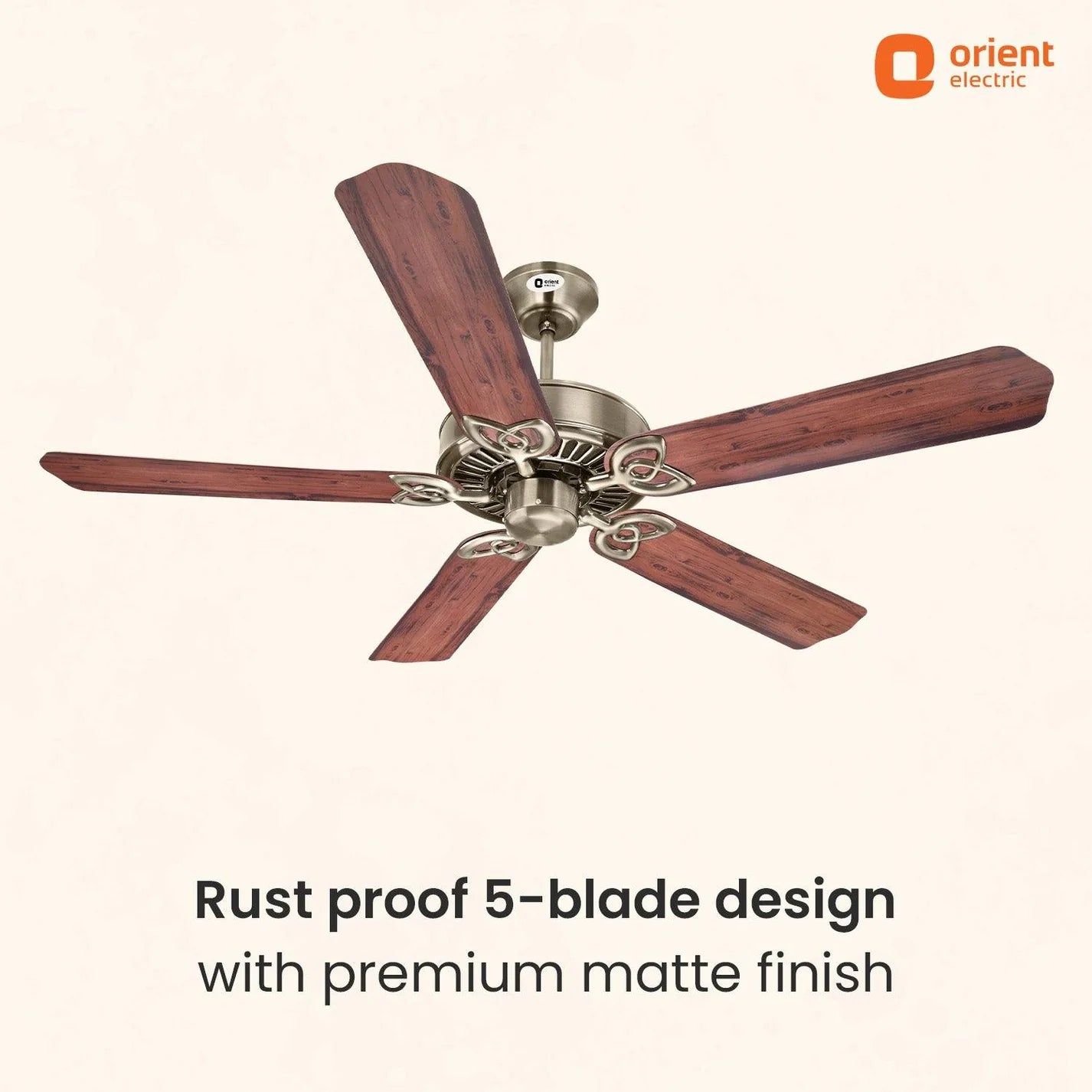 Orient Subaris Royal Premium Ceiling Fan 1300MM