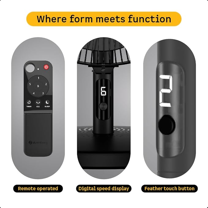 atomberg Renesa 400mm Table Fan