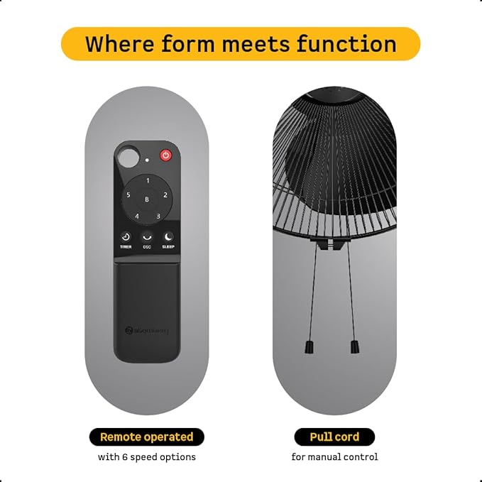 atomberg Renesa 400mm Wall Mount Fan