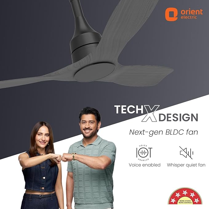 Orient Electric Aerosense BLDC Ceiling Fan